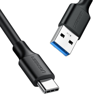 [CLEARANCE] UGREEN USB 3.0 Male to Type C 3A 5Gbps Cable Android Charging Data Transfer Cord (1M) | 2088 |