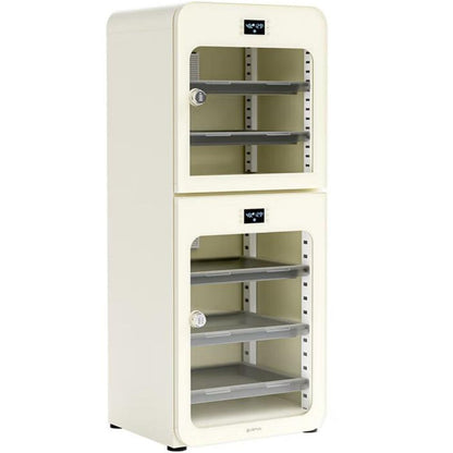EIRMAI Electric Automatic Digital Control Dry Cabinet with Touch Panel & Combition Lock for Photography Gears & Cameras