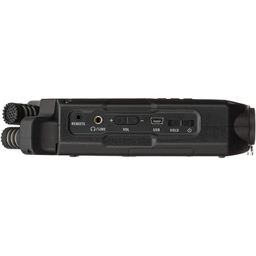 Zoom H4n Pro Black 4-Channel Handy Portable Recorder for Stereo Multitrack Music Recording Audio Video Podcasting