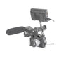 SmallRig Quick Release Safety Rail 7cm Long with Spring Loaded Pins for RED Epic/ Scarlet, NATO Rail Rigs 1195B