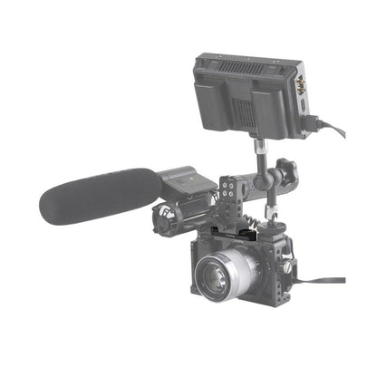 SmallRig Quick Release Safety Rail 7cm Long with Spring Loaded Pins for RED Epic/ Scarlet, TO Rail Rigs 1195B