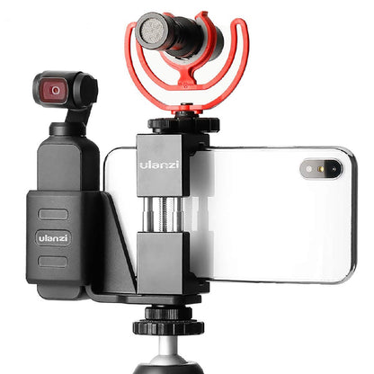 Ulanzi ST-2S Aluminium Smartphone Tripod Mount Stand Adapter Vertical Shooting for iPhone