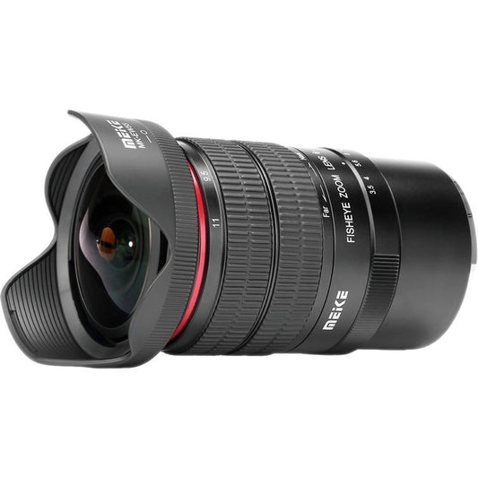 [CLEARANCE] Meike 6-11mm f/3.5 Wide Angle Fisheye Manual Focus Lens for Nikon N1-Mount Mirrorless Cameras