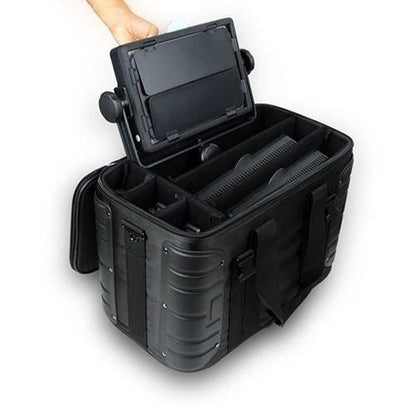 Godox CB-10 Portable Travel Suitcase Pulley Carrying Bag for LED Video Light Panel