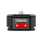 Ulanzi Claw (Generation II) QR Quick Release Plate and Arca Type Base Set for Tripod / Monopod Heads with Max 50Kg Load Capacity, Slide Locks, Push Button Release and Compatible with CLAW Generation I QR System