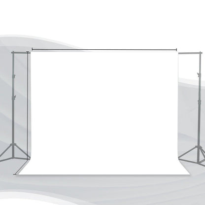 Pxel AA-ML2030W 200cm x 300cm Seamless Muslin Background Cloth Backdrop White