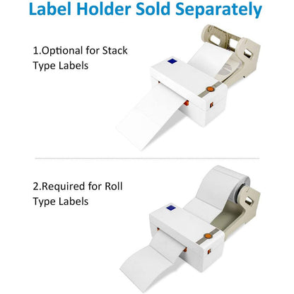 [CLEARANCE] Logicowl OJ-T1 Universal Exterl Paper Holder for Thermal Barcode Printer Label