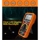 [CLEARANCE] PeakMeter PM8229 5 in 1 Auto Digital Multimeter With Multi-function Lux Sound Level Frequency Temperature Humidity Tester Meter