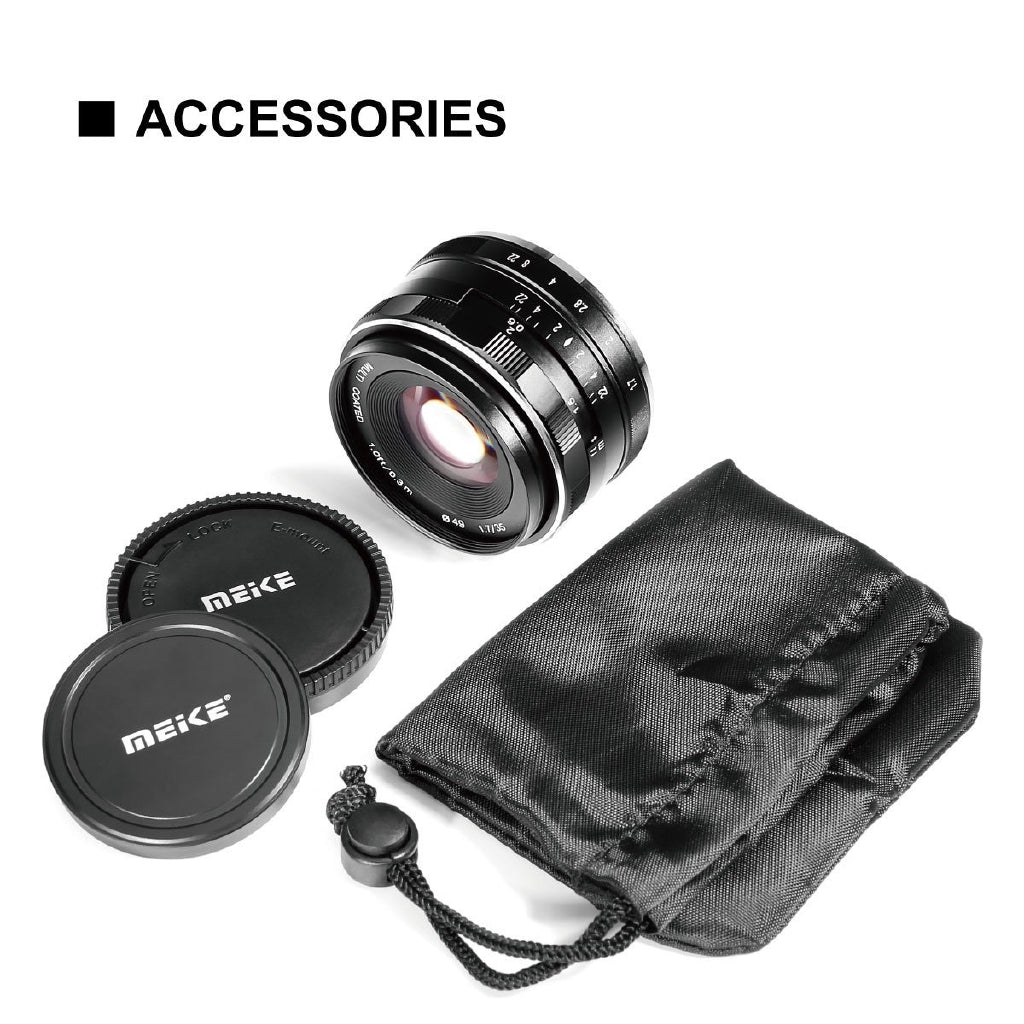 Meike MK-35mm f/1.7 Large Aperture Manual Focus APS-C Lens For Fujifilm X Mount Mirrorless Camera X-Pro2 X-T1 X-T2 X-T10 X-T20 X-A2 X-E2 X-E2s X-E1 X30 X70 X-M1 X-A1 XPro1, etc