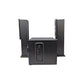 Konzert KX-355+ 3800W 2.1 Channel Active Multimedia Speaker System with 6.5" Subwoofer with Bluetooth, USB/SD Card Slot, Aux-In, 2 Mic Input, FM Radio