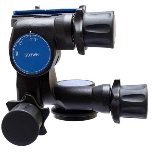 Benro GD3WH 3-Way Geared Head Ballhead