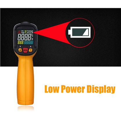 [CLEARANCE] PeakMeter PM6530D -50~800 with Humidity and Dew Point IRT K type Ambient UV Light Infrared Thermometer Gun