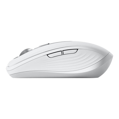 [CLEARANCE] Logitech MX Anywhere 3 Wireless Mouse Type C with 2.4GHz Bluetooth Connection, 4000 DPI, Ultra-Fast Scrolling, and Up to 70 days Battery Life for Chrome OS, Linux, Mac, Windows, iPadOS - Variation - Pale Gray for Mac