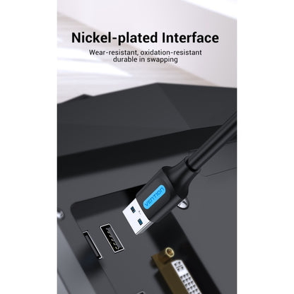 Vention USB 3.0 A Male to A Male Nickel Plated (CON) 5Gbps USB Cable for Hard Drive, Laptops, TV Box and Other Male to Male Devices (Available in Different Lengths)