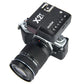 Godox X2T-O 2.4G E-TTL Wireless Flash Speedlite Single Transmitter Trigger TX for Panasonic Lumix and Olympus DSLR and Mirrorless