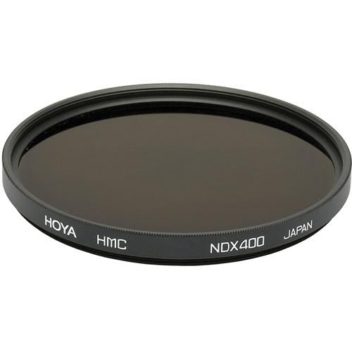 [CLEARANCE] Hoya 58mm HMC NDX400 9 Stop Multi-Coated Neutral Density ND Filter for Camera Lens