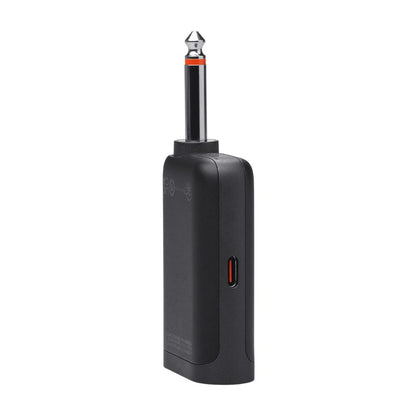 JBL Wireless Microphone Set + Sigl Receiver Dongle with 20Hrs  - 700mAh Rechargeable Battery, Max 30m Operating Range, High Vocal Quality, JBL Pro Sound, USB Type-C Cable for PartyBox / PartyBox Encore Speakers