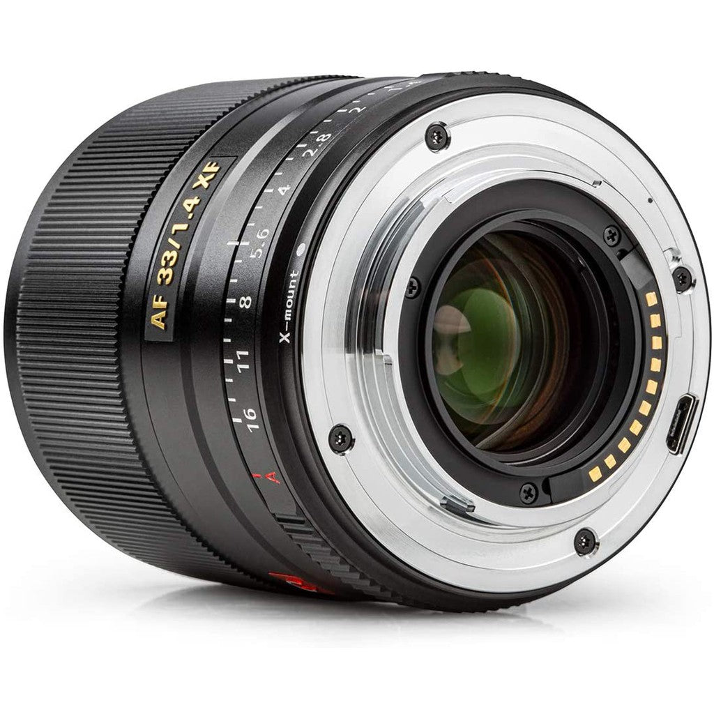 VILTROX AF 33mm F1.4 XF Prime Autofocus Lens for Fuji X-Mount Mirrorless Cameras