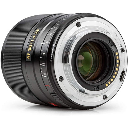 VILTROX AF 33mm F1.4 XF Prime Autofocus Lens for Fuji X-Mount Mirrorless Cameras