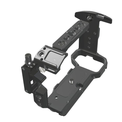 SmallRig Full Camera Cage for Sony FX30 / FX3 with XLR Extension Handle, Detachable TO Rail, HDMI Cable Clamp, Arca-Type Quick Release Base Plate, Cold Shoe Mount, ARRI, 1/4"-20 and 3/8"-16 Holes for Attachments and Accessories