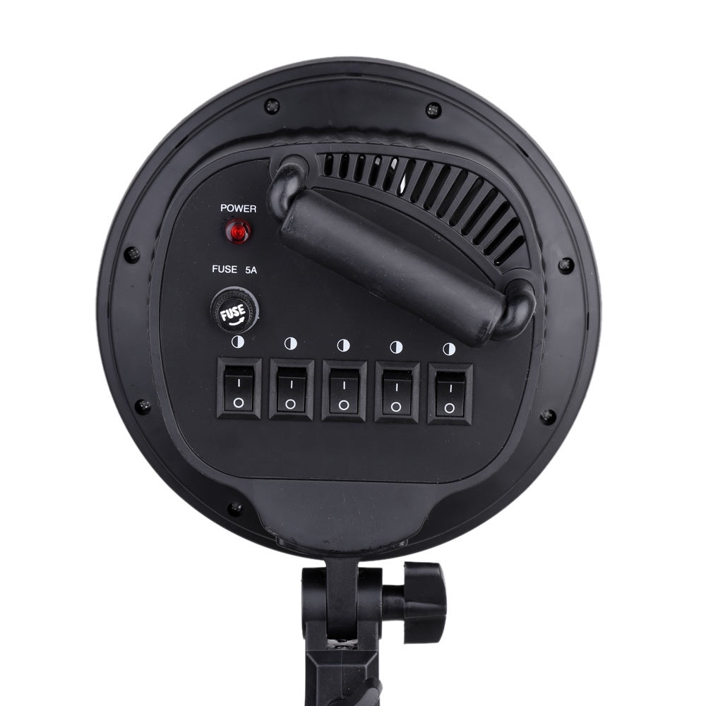 [CLEARANCE] Pxel SB-5B-60X90 5 in 1 E27 Base Socket Light Lamp Bulb Holder Adapter for Photo Video Studio Softbox 60 x 90 cm