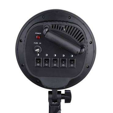 [CLEARANCE] Pxel SB-5B-60X90 5 in 1 E27 Base Socket Light Lamp Bulb Holder Adapter for Photo Video Studio Softbox 60 x 90 cm