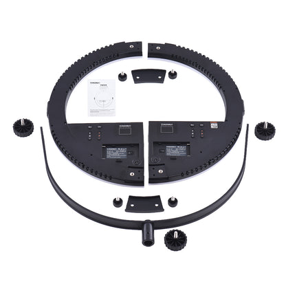 Yongnuo YN508 DAYLIGHT 16 Inch Bi-Color LED Video Ring Light 5500K 30W for Beauty Make-up Vlog Studio Youtube Livestream