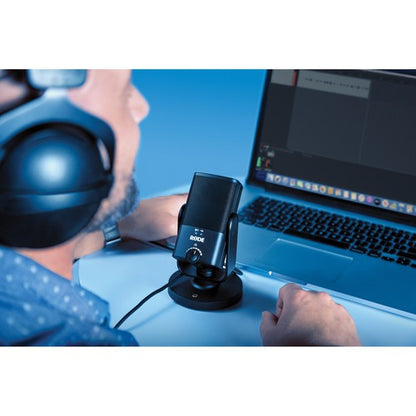 RODE NT-USB Mini Studio Quality NT USB Mini Cardioid Condenser Microphone Compact Design for Gamers, Podcasters, Musicians, Streamers, and Content Creators