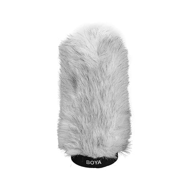 [CLEARANCE] Boya BY-P160 Furry Outdoor Interview Windshield Muff for Shotgun Capacitor Microphones
