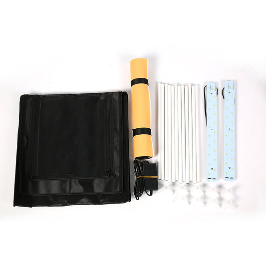 Pxel LB70LED 70cm x 70cm Studio Soft Box LED Light Tent with Backdrop and Bag