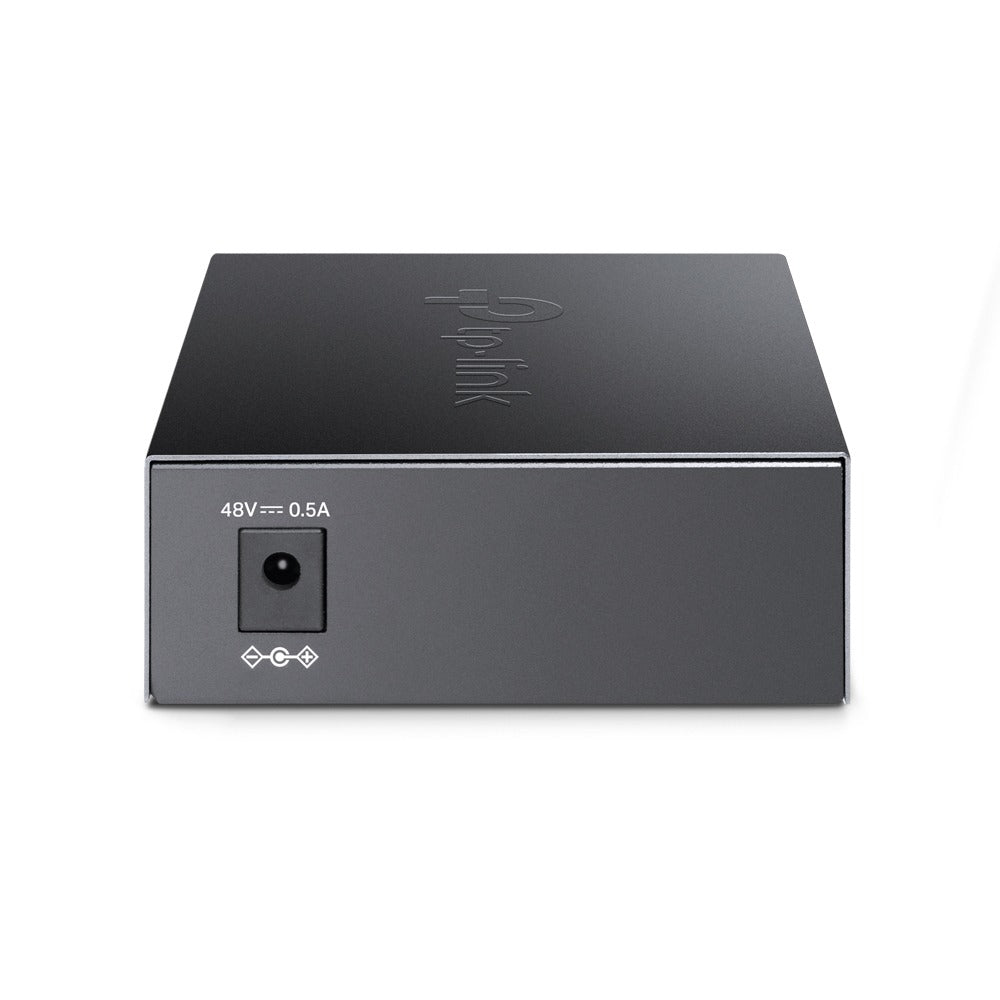 TP-Link TL-FC111PB-20 10/100Mbps WDM Media Converter with 1-Port PoE Single-Mode Fiber Optic Transceiver with 20 km Extension Range, Auto-Negotiation Half/Full-Duplex Mode, Auto-MDI/MDIX TP LINK TPLINK