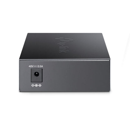 TP-Link TL-FC111PB-20 10/100Mbps WDM Media Converter with 1-Port PoE Single-Mode Fiber Optic Transceiver with 20 km Extension Range, Auto-Negotiation Half/Full-Duplex Mode, Auto-MDI/MDIX TP LINK TPLINK