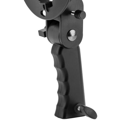 Pxel AA-SB S Bracket Flash Mount with Adjustable Cold Shoe for Bowen Style Softbox
