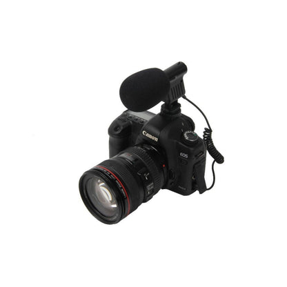 Boya BY-VM01 Directional Video Condenser Microphone for Canon Nikon DSLR Camcorder Vlog Podcast