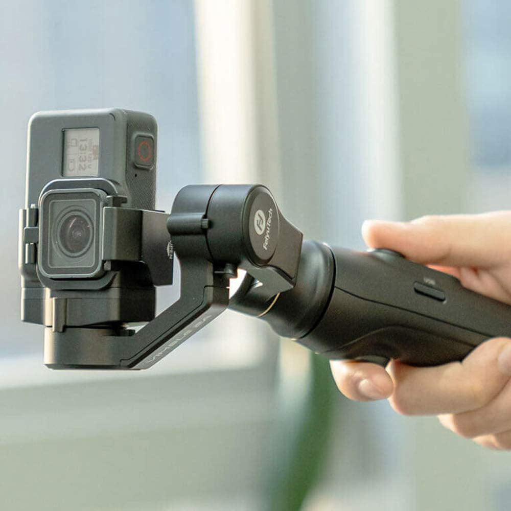 [CLEARANCE] FeiyuTech Vimble 2A Telescoping 3-Axis Handheld Gimbal for GoPro HERO7/6/5 & More Feiyu Stabilizer