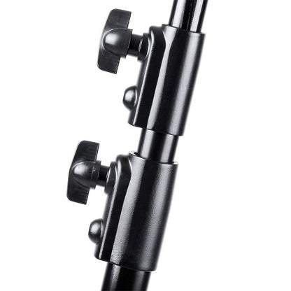 [CLEARANCE] Pxel LS230S Pro 230cm 7.5 Feet Heavy Duty Spring Cushioned Adjustable Photo Video Light Stand