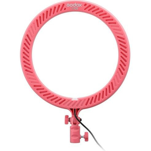 Godox LR120 Bi-Color 3000K-6000K 12-inch LED Ring Light for Youtube, Vlogging, etc. with Phone Holder