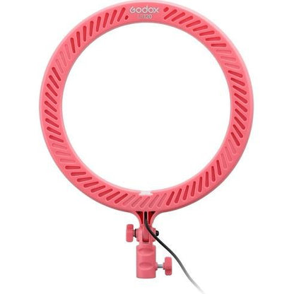 Godox LR120 Bi-Color 3000K-6000K 12-inch LED Ring Light for Youtube, Vlogging, etc. with Phone Holder