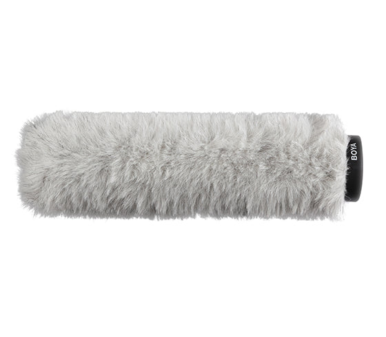 Boya BY-P320 Inside Depth 320mm Fur Windscreen Furry Windshield Muff for Shotgun Capacitor Microphone Wind Shield Mic Protection
