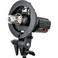 Godox S-Type Flash Bracket Bowens S Mount Holder Universal Type for Speedlite Flash Snoot Softbox Beauty Dish Honeycomb Umbrella