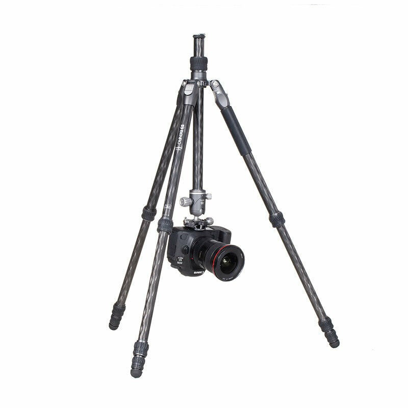 [CLEARANCE] Benro FRHN34CVX30 Rhino Series Professional Carbon Fiber Tripod with V40 Ball head for Camera