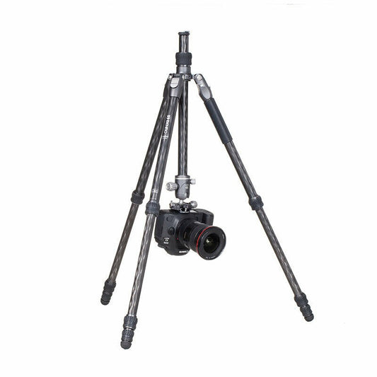 [CLEARANCE] Benro FRHN34CVX30 Rhino Series Professional Carbon Fiber Tripod with V40 Ball head for Camera