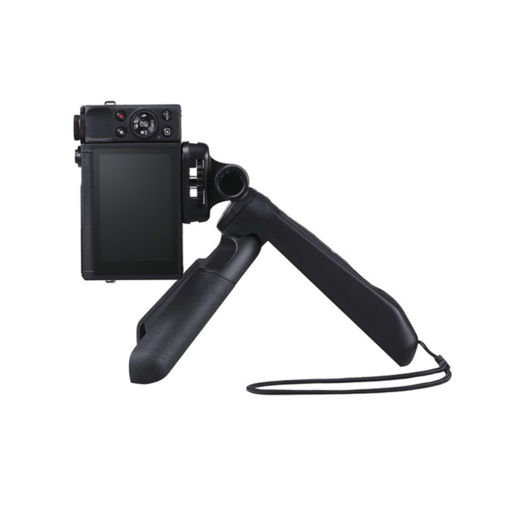 Canon HG-100TBR Mini Tripod Grip with Detachable BR-E1 Wireless Bluetooth Remote Control and 1/4"-20 Attachment Thread for EOS M and PowerShot G Digital Camera, Vlogging, Video Self Recording