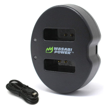 Wasabi Power Battery for Canon NB-13L NB13L NB 13L | JG Superstore