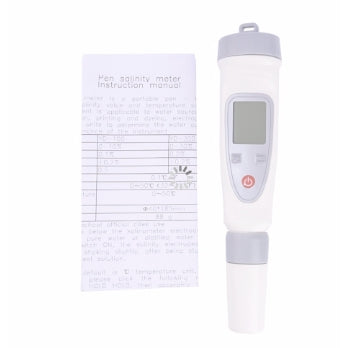 [CLEARANCE] Eagletech YD-100 Salinity Meter Range :0-10%,Digital LCD Salinity Test Pen Automatic Temperature Compensation
