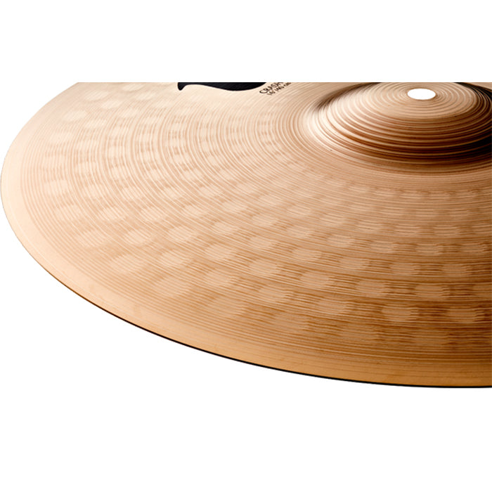 Zildjian I Crash 16-inch Medium-Thin Weight Cymbals with Bright Sound and Projection for Drums | ILH16C