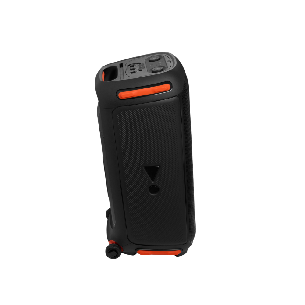 JBL 710 PARTYBOX 800W Portable Bluetooth Speaker, IPX4 Rated Splash Proof with Deep Bass, and Dynamic Customizable LED Lights