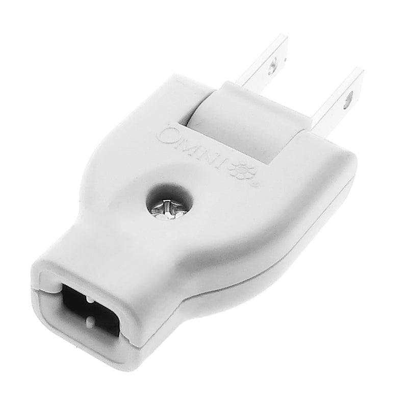 OMNI 10A 220V Electrical Swing Type Male Plug for Electronics and Appliances | WSP-003