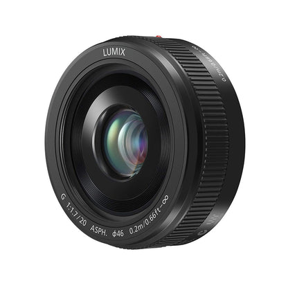Panasonic Lumix G 20mm f/1.7 II ASPH. Lens Mirrorless Micro Four Thirds