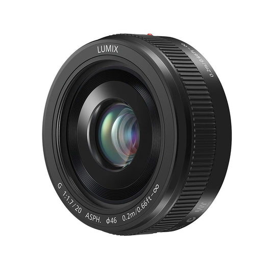 Panasonic Lumix G 20mm f/1.7 II ASPH. Lens Mirrorless Micro Four Thirds